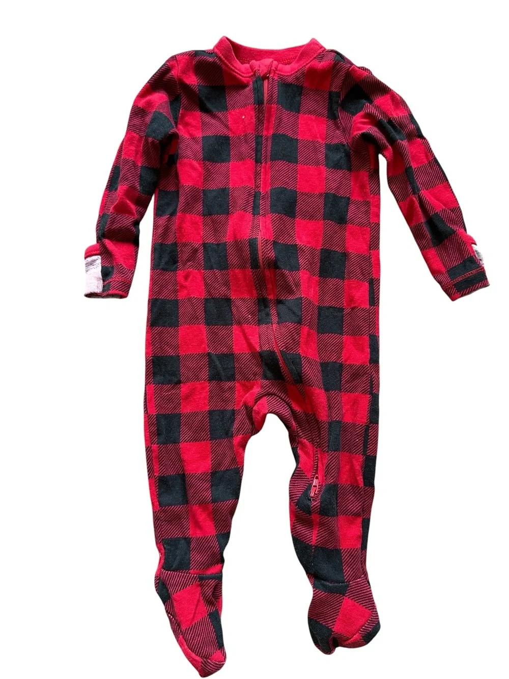 Old Navy lot of 8 footed two way zip closure sleeper footed pajamas 6-9 months